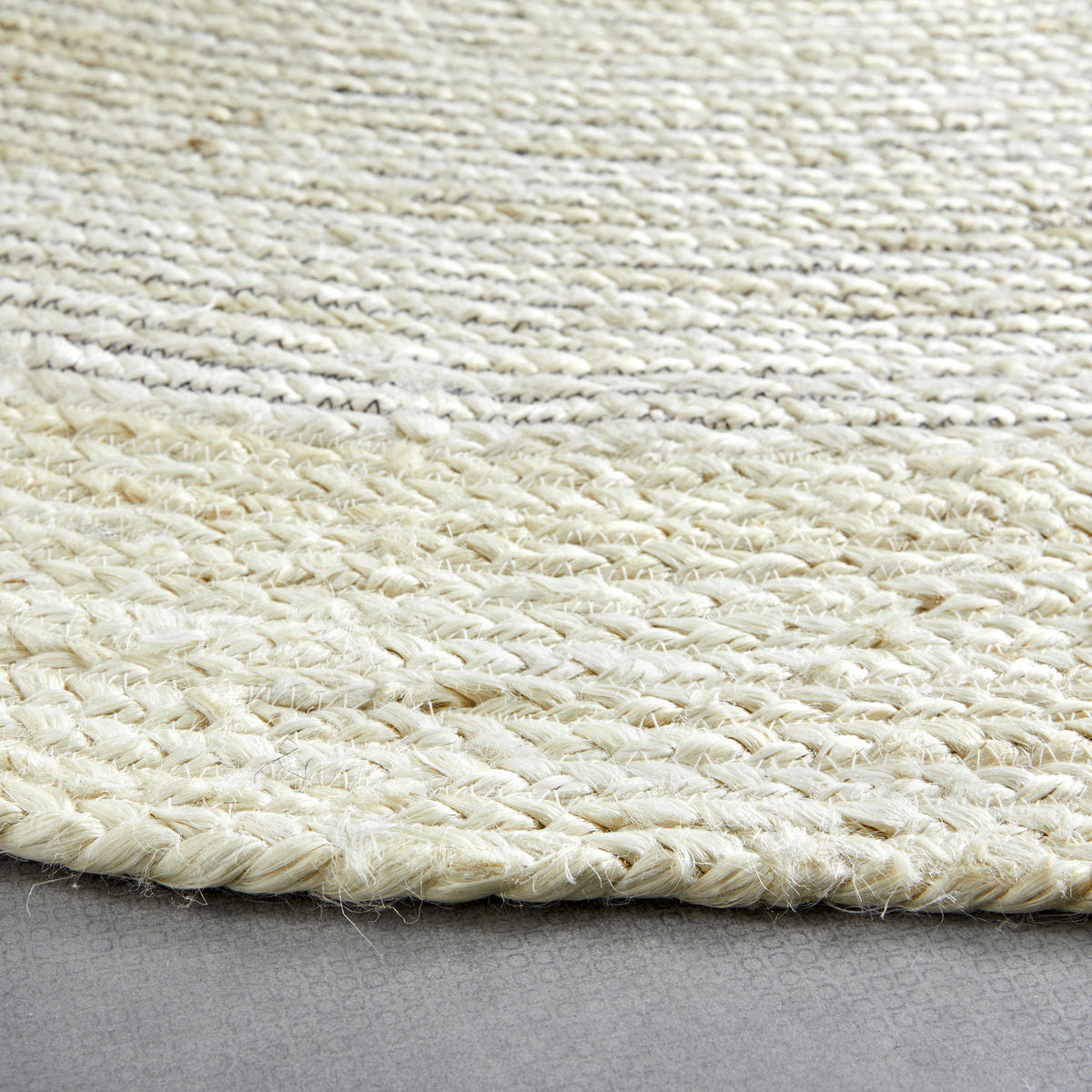 TEPPICH 160 cm Weiß  - Weiß, MODERN, Textil (160cm)
