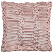 POLŠTÁŘ OZDOBNÝ - růžová, Design, textil (48/48cm) - Ambiente