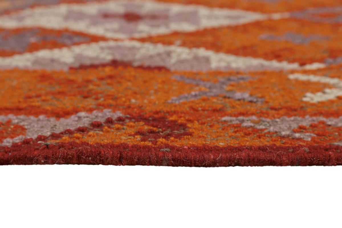 HANDWEBTEPPICH 140/200 cm Pierre Multicolor  - Multicolor, LIFESTYLE, Textil (140/200cm)