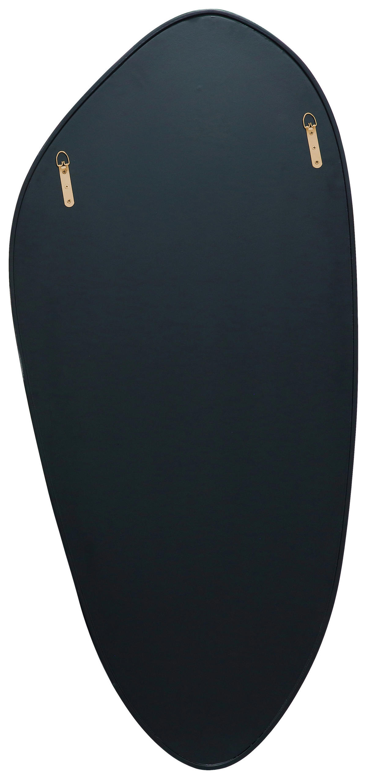 OGLINDĂ DE PERETE 125/58/3 cm    - străveziu/negru, Design, sticlă/material pe bază de lemn (125/58/3cm) - MID.YOU