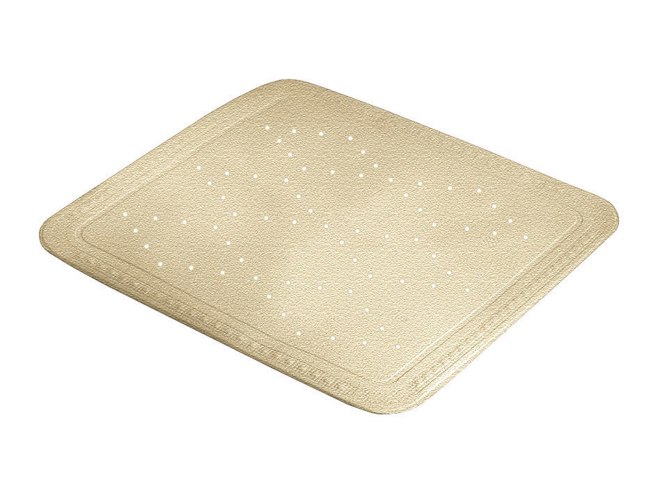 DUSCHEINLAGE - Beige, Basics, Kunststoff (55/55cm) - Kleine Wolke