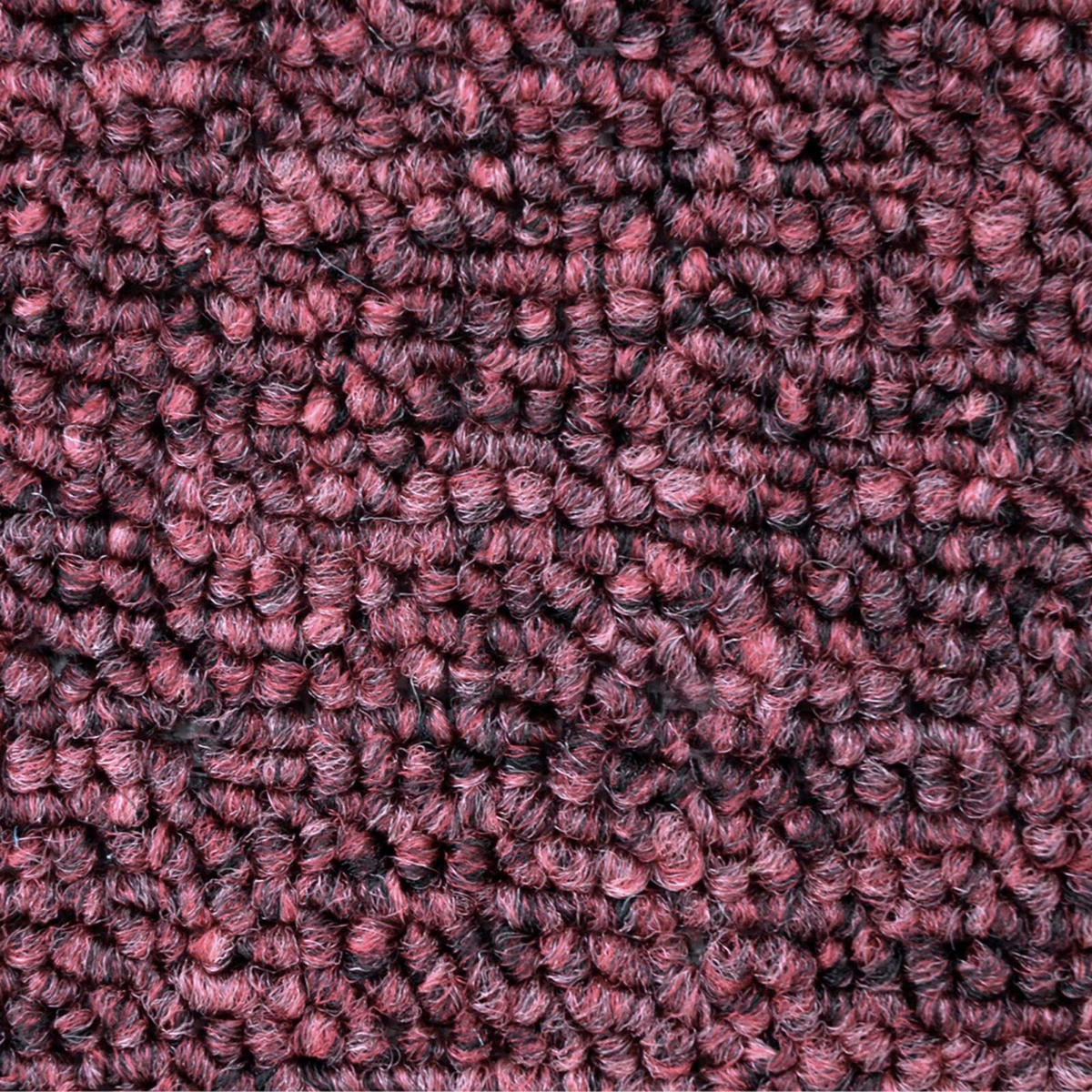 WEBTEPPICH 200 cm London Rot  - Rot, Basics, Kunststoff/Textil (200cm) - Floordirekt