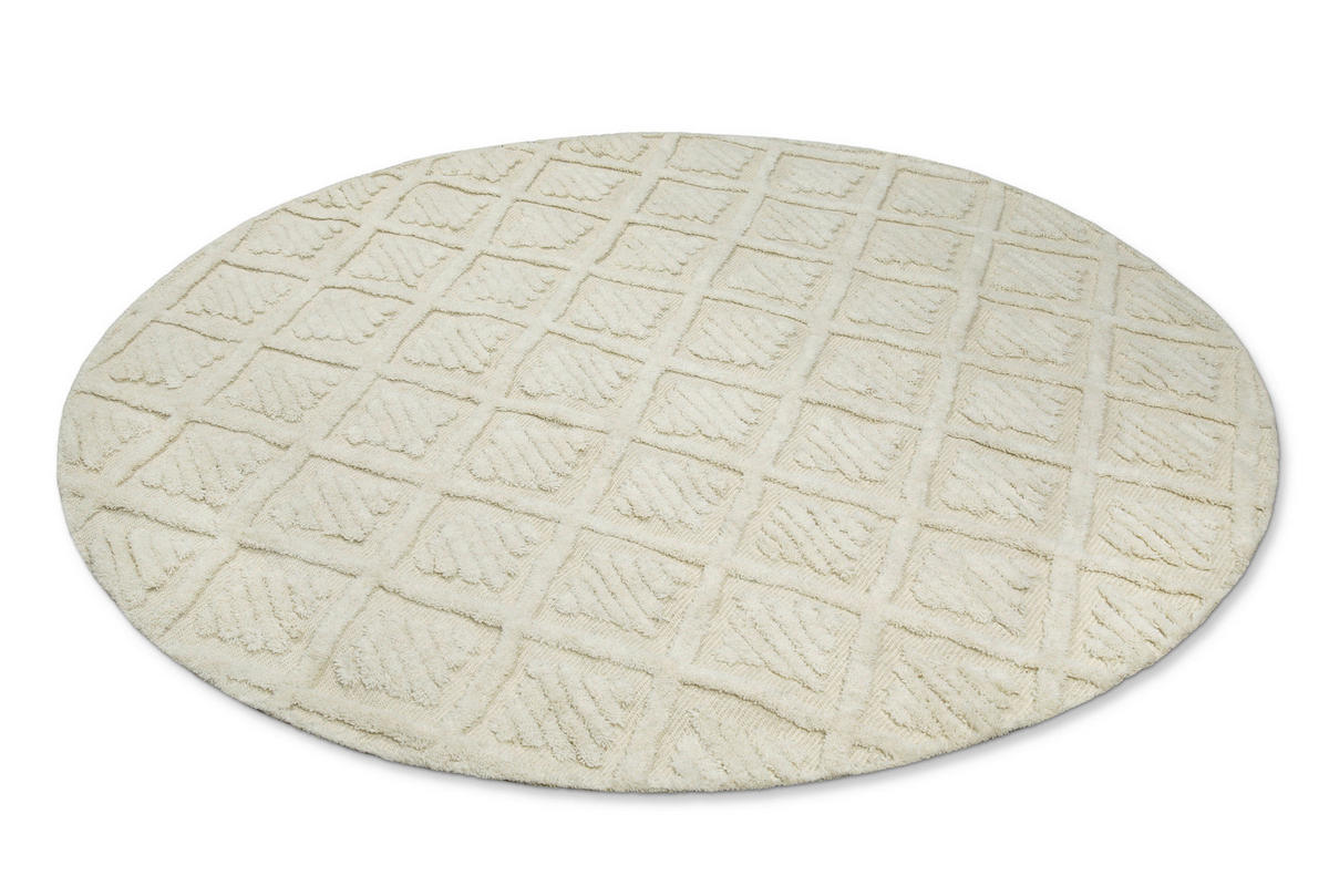 WEBTEPPICH Hamptons Seventeen Creme  - Creme, KONVENTIONELL, Textil (200cm) - WECON HOME