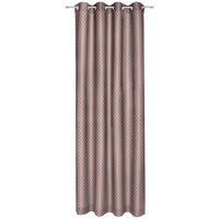 ÖSENVORHANG blickdicht  - Rosa, Design, Textil (140/250cm) - Joop!