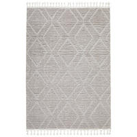 WEBTEPPICH 120/170 cm Skagen Grau  - Grau, KONVENTIONELL, Textil (120/170cm) - Novel