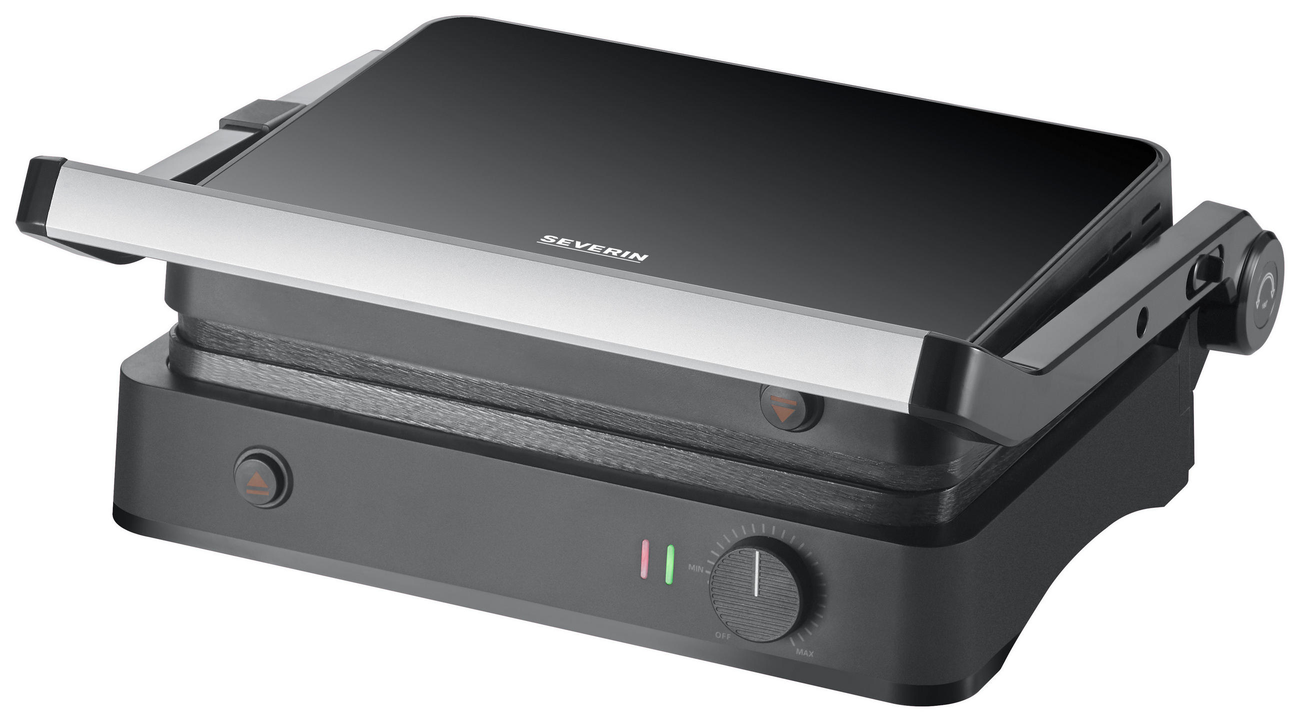 KONTAKTGRILL  - Schwarz, Basics (32/35/13cm) - Severin