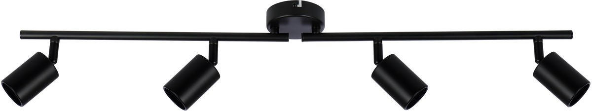 SPOTLÁMPA - fekete, Basics, fém (80/8,5/15,5cm) - Boxxx