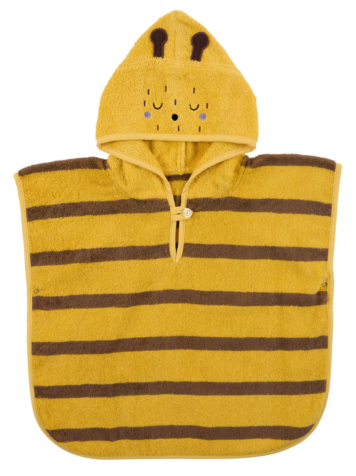 PONČO - žlutá, Trend, textil (50/100cm) - Patinio