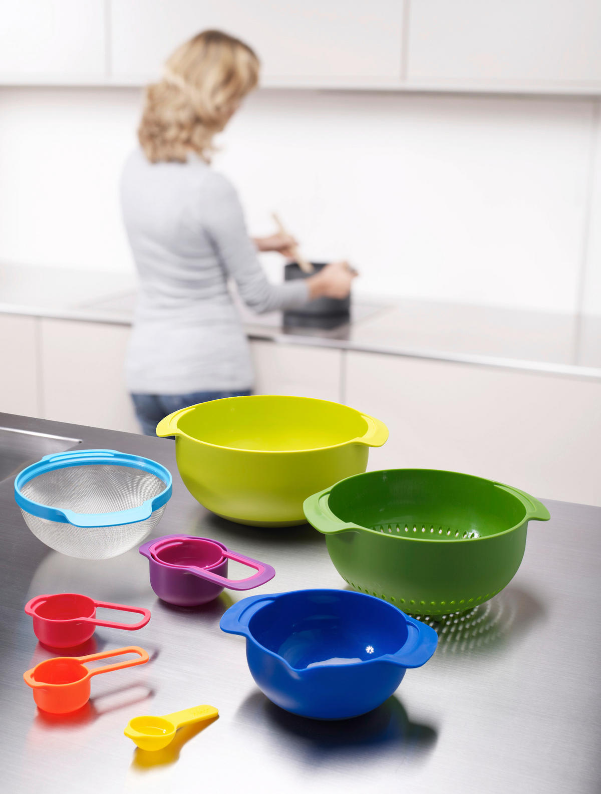 SET ČINIJA   28,5/28,5/14,5 cm        - višebojna, Osnovno, plastika (28,5/28,5/14,5cm) - Joseph Joseph