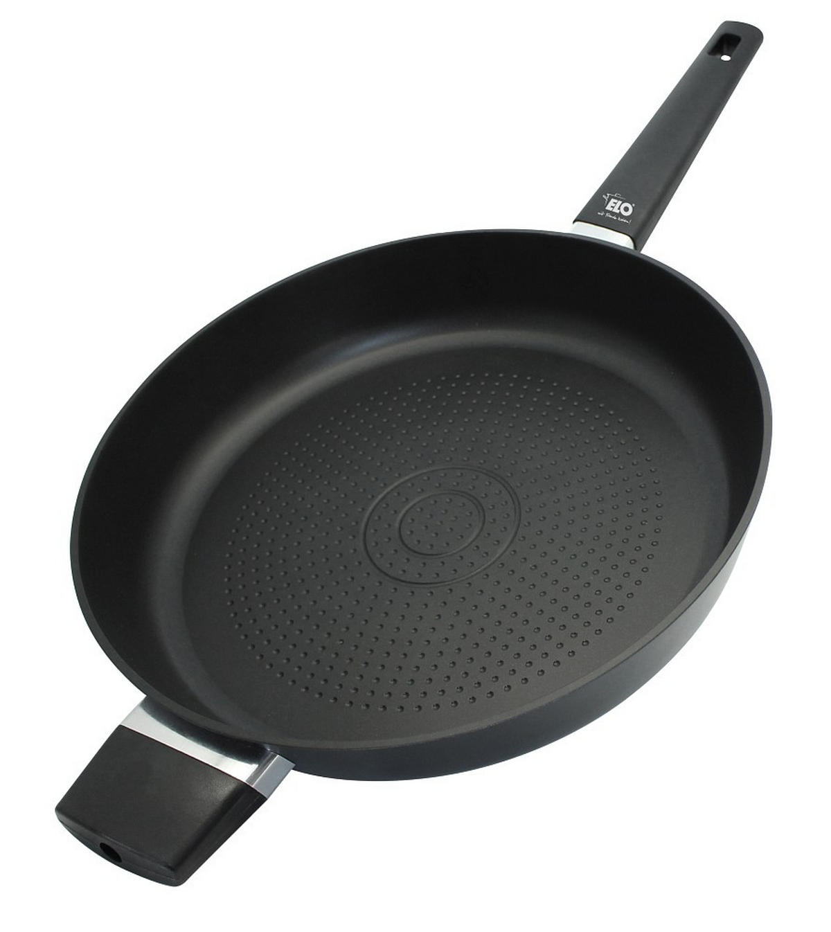 BRATPFANNE New Wave 32 cm  - Basics, Metall (32cm) - ELO