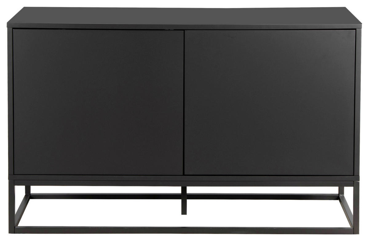 SIDEBOARD  in 120/76/40 cm  - Grau, Design, Holzwerkstoff/Metall (120/76/40cm) - MID.YOU
