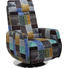 RELAXAČNÍ KŘESLO - vícebarevná/barvy nerez oceli, Design, kov/textilie (68/110/88cm) - Beldomo Style RELAXAČNÍ KŘESLO - vícebarevná/barvy nerez oceli, Design, kov/textilie (68/110/88cm) - Beldomo Style