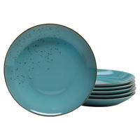 SET MATTALLRIKAR 27 cm  - turkos, Trend, keramik (27cm) - Creatable