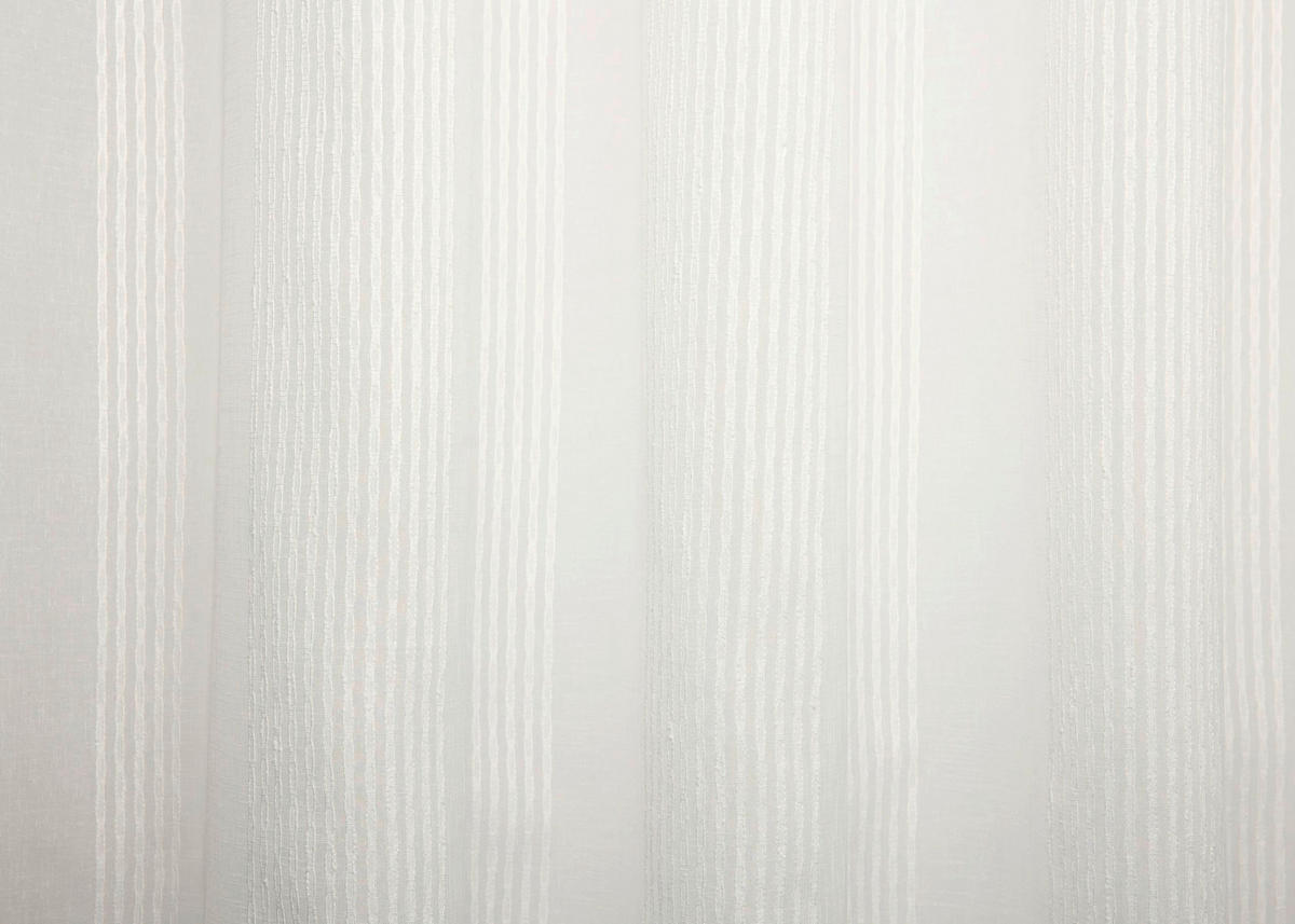 MATERIJAL ZA ZAVESE ecru - ecru, Osnovno, tekstil (300cm)