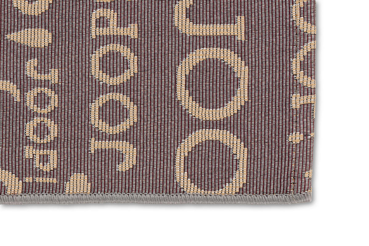 OUTDOORTEPPICH 160/235 cm Repeat  - Grau, Design, Kunststoff/Textil (160/235cm) - Joop!