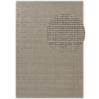 WOLLTEPPICH 120/170 cm Camden Grau rechteckig  - Grau, KONVENTIONELL, Textil (120/170cm) - Ted Baker