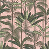 NON WOVEN-TAPET 52/1005 cm  - pink, Basics, papper/plast (52/1005cm)