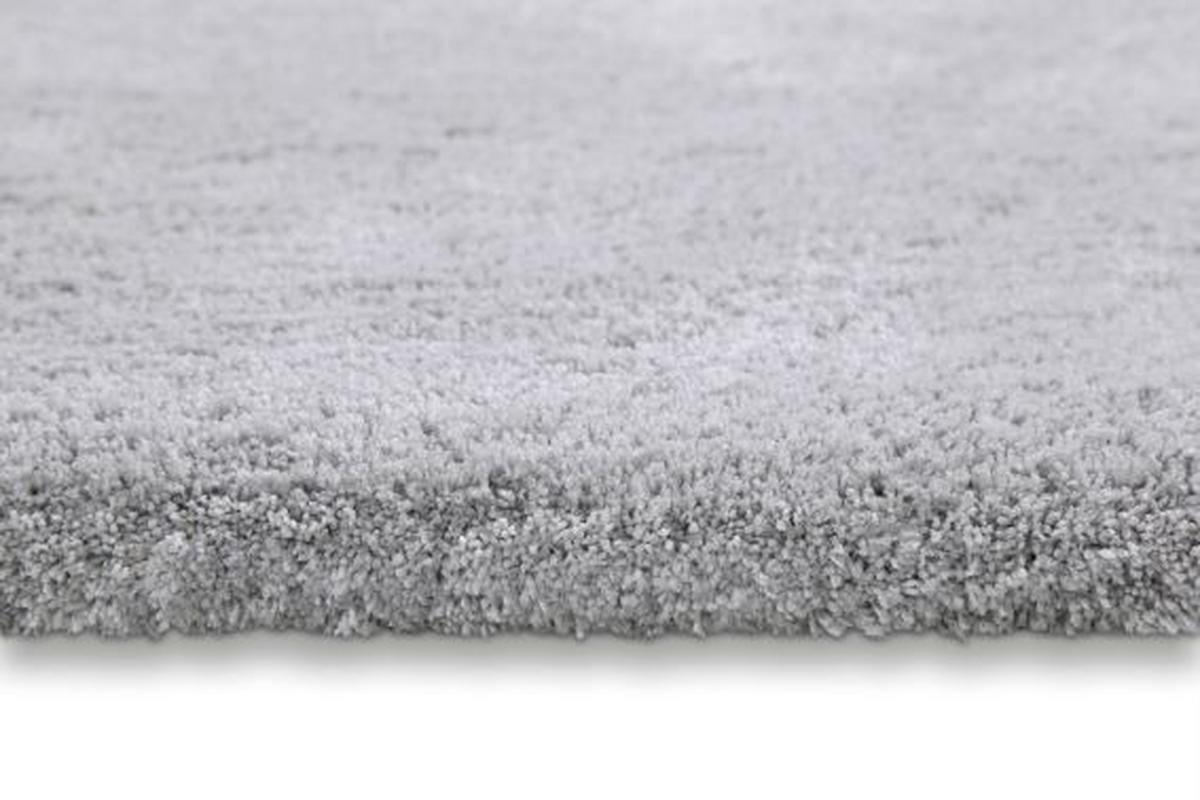 BADTEPPICH Grau 90 cm  - Grau, Basics, Kunststoff/Textil (90cm) - WECON HOME
