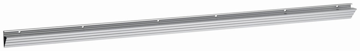 Profil De Perete - culoare aluminiu, Basics, metal (120cm)