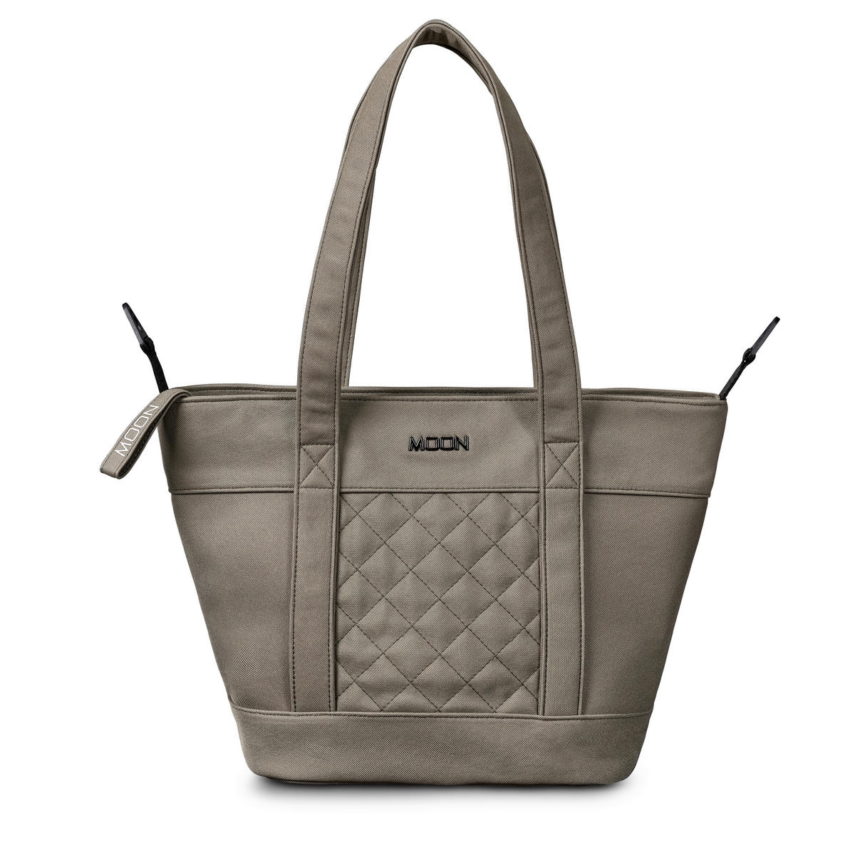 TORBA ZA PREVIJANJE  V-Shape Bag   - boje blata, Basics, tekstil (41/16/28cm) - Moon