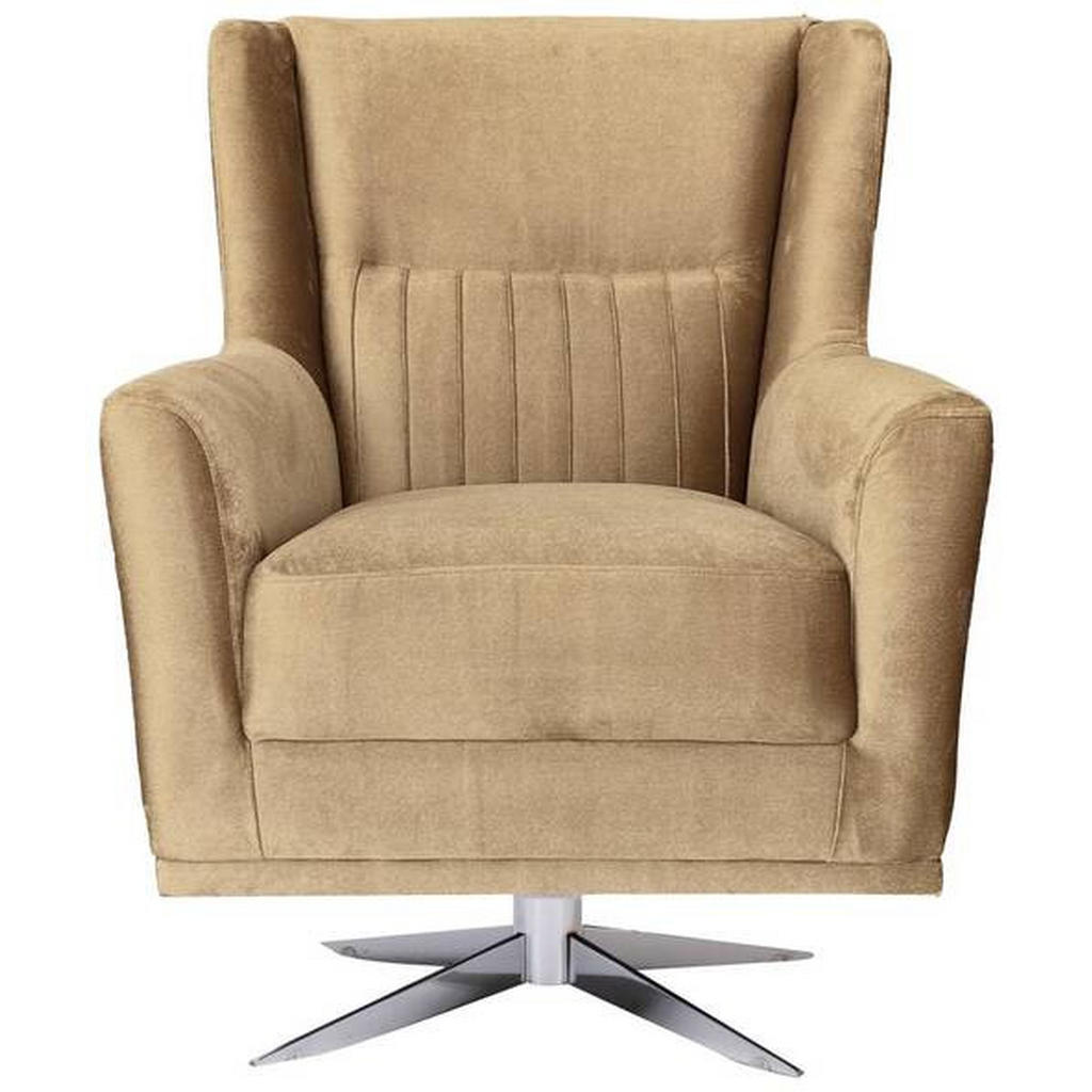Thumbnail - Livetastic Sessel, Creme, Textil, Uni, 70x96x75 cm, DIN EN ISO 14001, DIN EN ISO 9001, Wohnzimmer, Sessel, Polstersessel