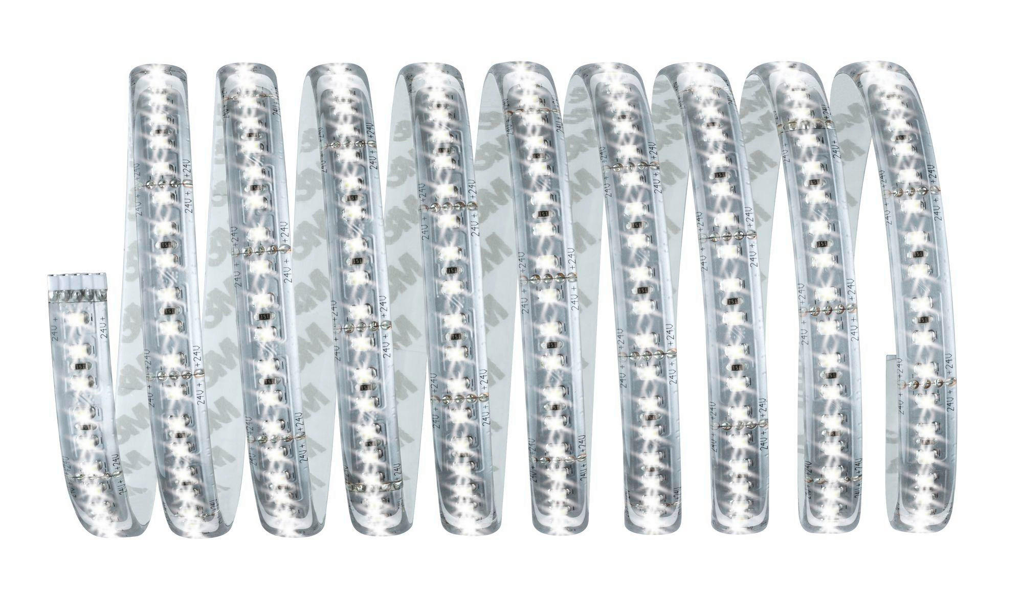 LED-STRIP 350/1,25/0,4 cm  MAX LED  - Silberfarben, Design, Kunststoff (350/1,25/0,4cm) - Paulmann