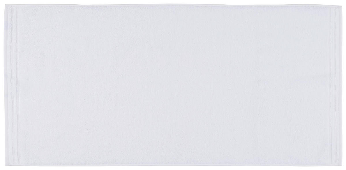 HANDTUCH Calypso Feeling Weiss  - Weiss, Basics, Textil (50/100cm) - Vossen