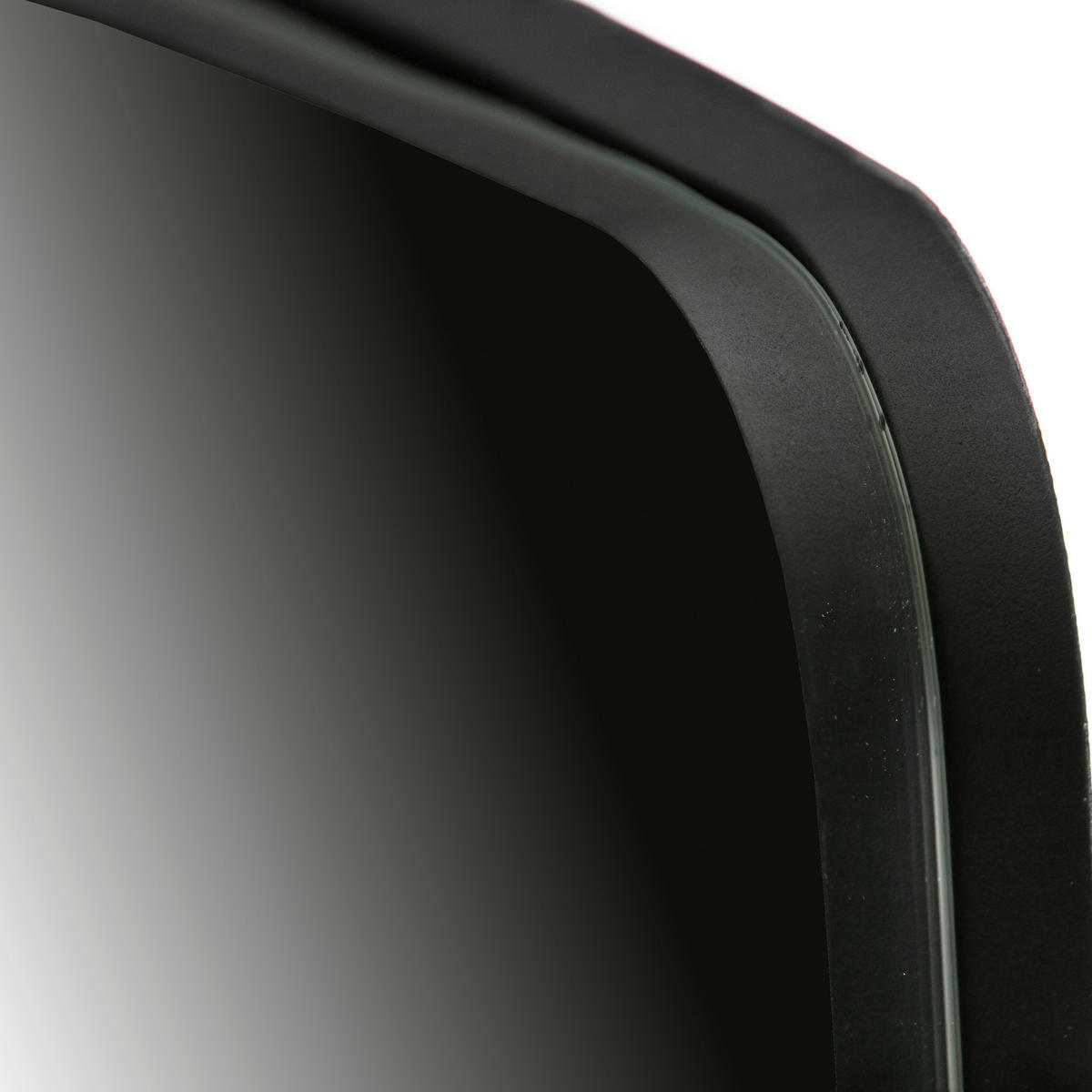 WANDSPIEGEL 40/170/5 cm    in rechteckig  - Schwarz, Basics, Glas/Metall (40/170/5cm) - Livetastic