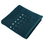 HANDTUCH 50/100 cm QUATTRO Petrol  - Petrol, KONVENTIONELL, Textil (50/100cm) - Esposa