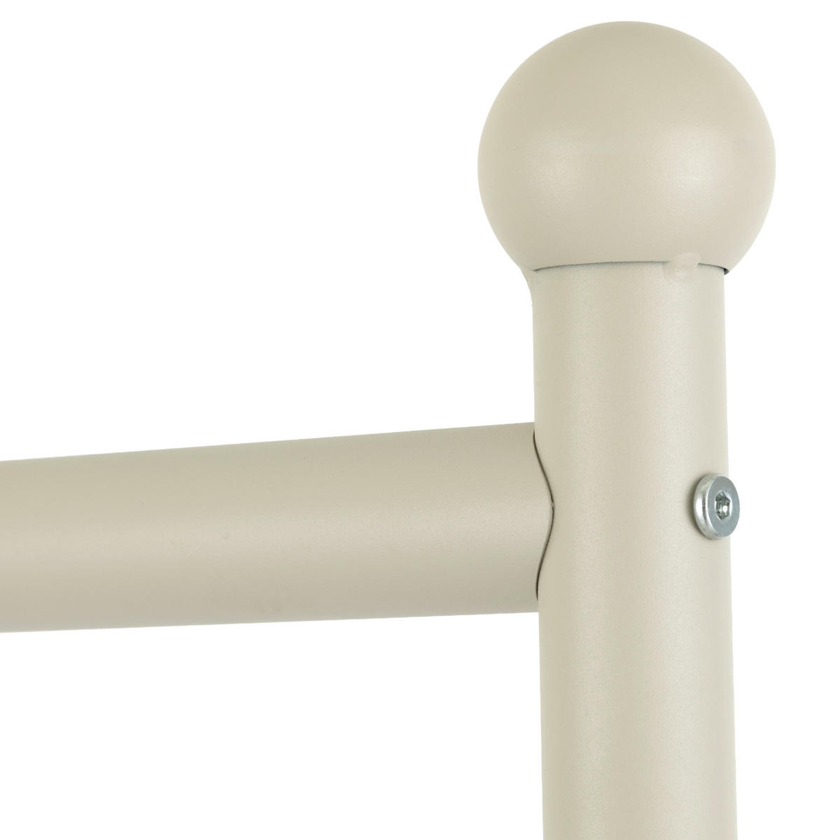 KLEIDERWAGEN in Beige 68/171/43 cm   - Beige, Design, Kunststoff/Metall (68/171/43cm) - MID.YOU