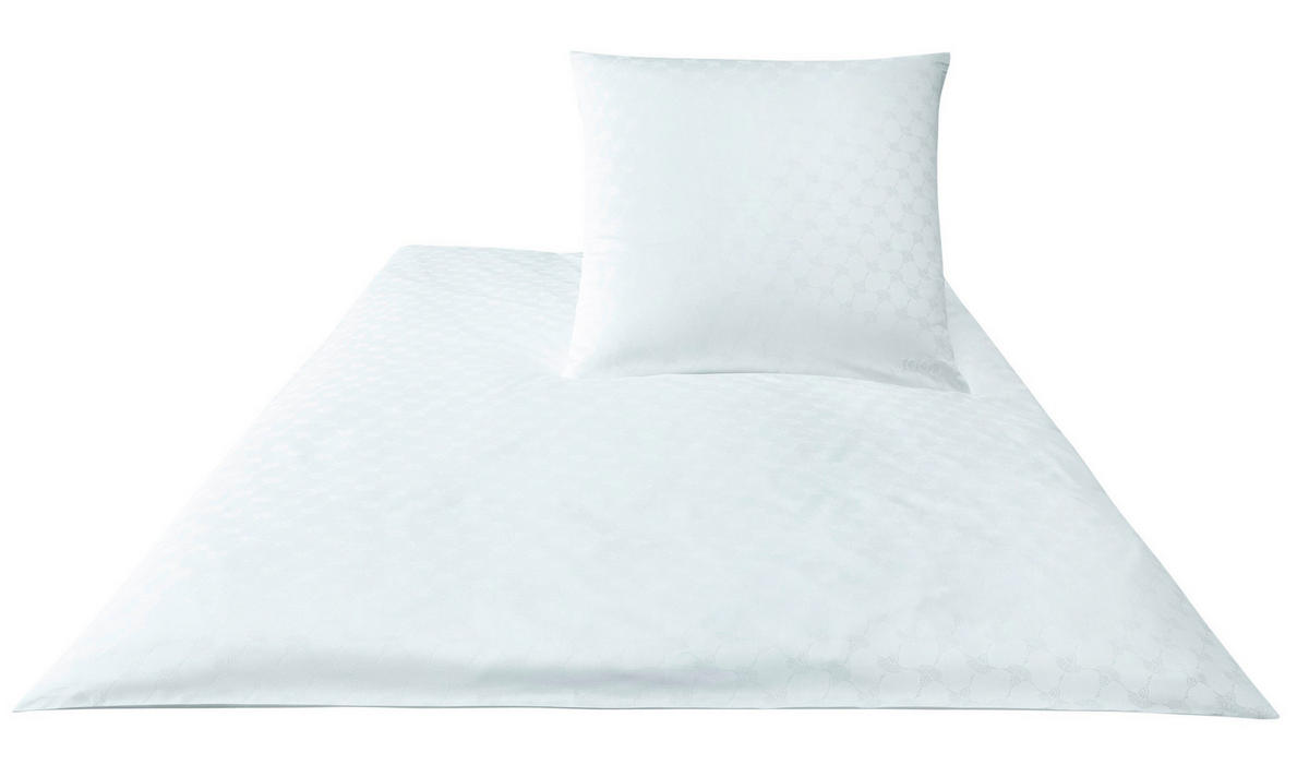 POSTELJINA 240/220 cm  CORNFLOWER  - bijela, Konvencionalno, tekstil/prirodni materijali (240/220cm) - Joop!