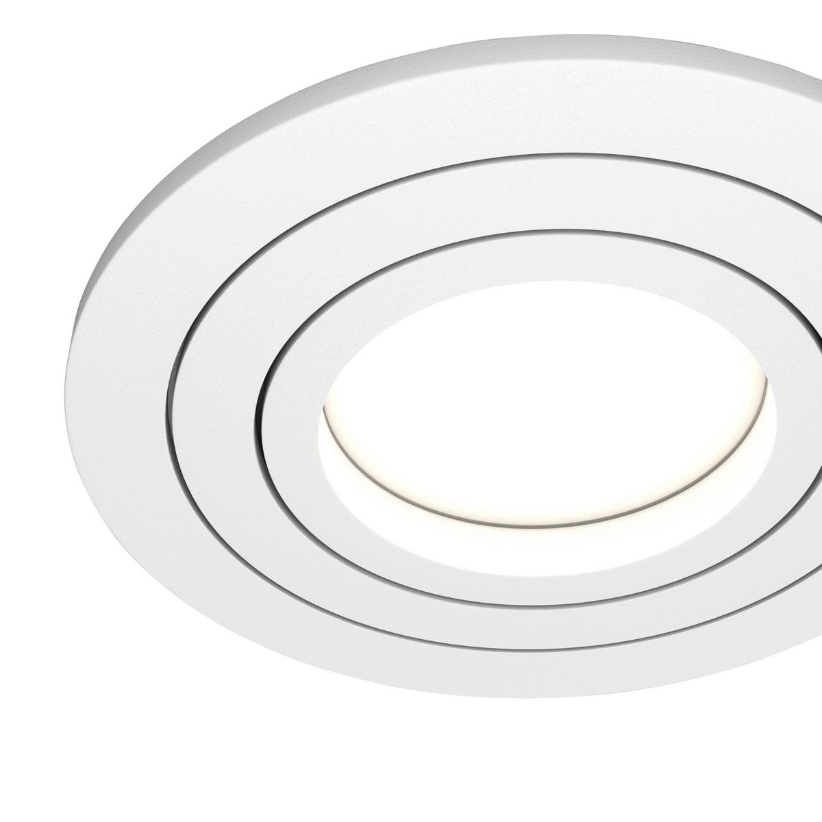 STRAHLER 9,2/2,5/9,2 cm   - Weiß, Basics, Metall (9,2/2,5/9,2cm) - MAYTONI