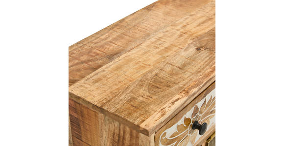 KOMMODE , 75/85/30 cm, 10 Schublade(n)  - Hellbraun/Dunkelbraun, LIFESTYLE, Holz/Metall (75/85/30cm) - Landscape
