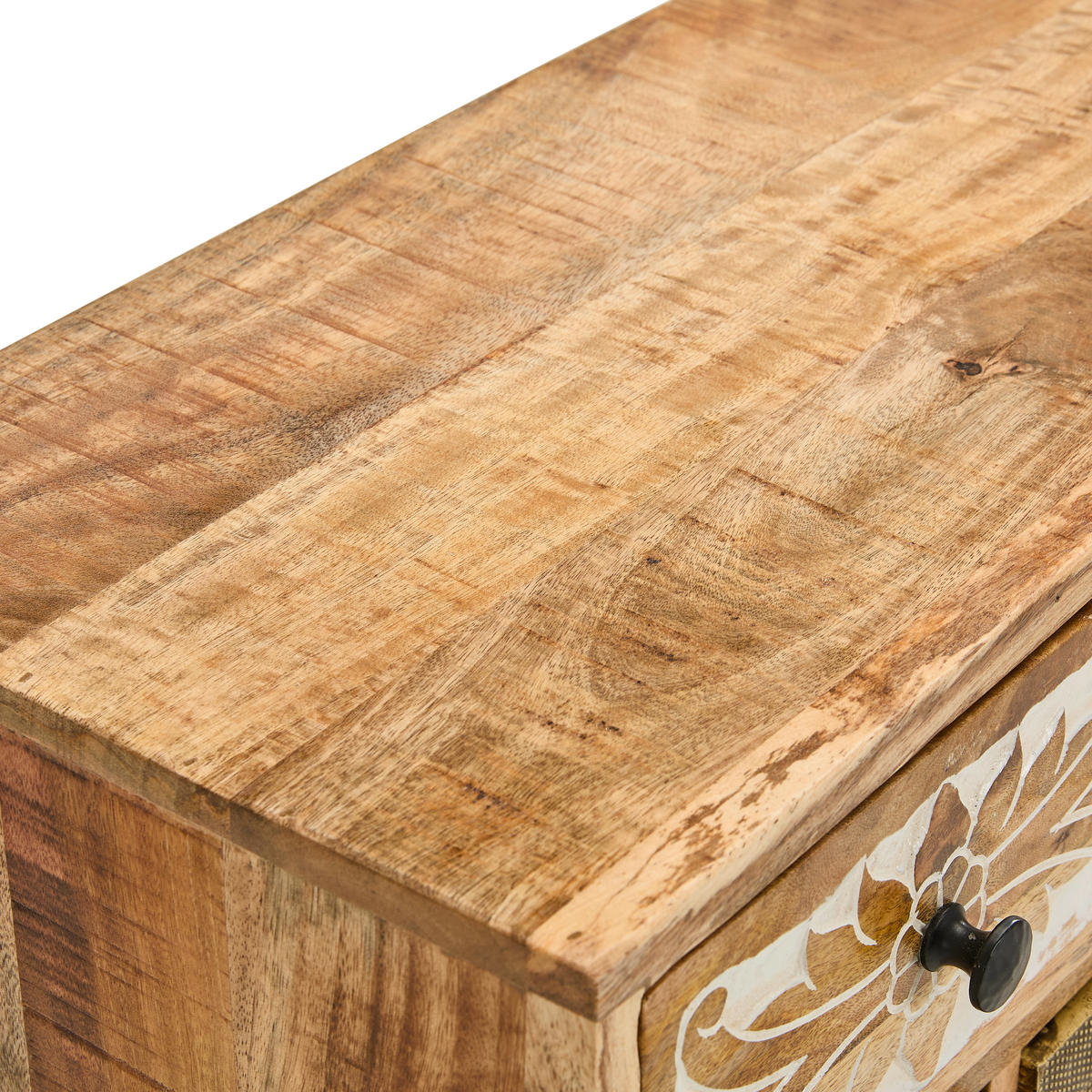 KOMMODE , 75/85/30 cm, 10 Schublade(n)  - Hellbraun/Dunkelbraun, LIFESTYLE, Holz/Metall (75/85/30cm) - Landscape