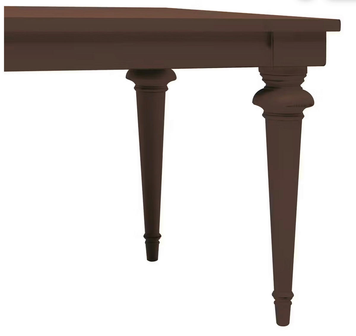 ESSTISCH Pinie massiv rechteckig Nussbaumfarben  - Nussbaumfarben, LIFESTYLE, Holz (182/76/90cm) - Livetastic