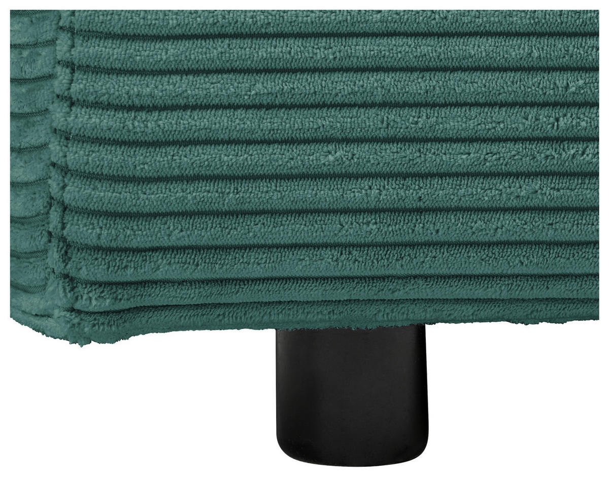 Freisteller von Hom`in ECKSOFA Grün Cord.