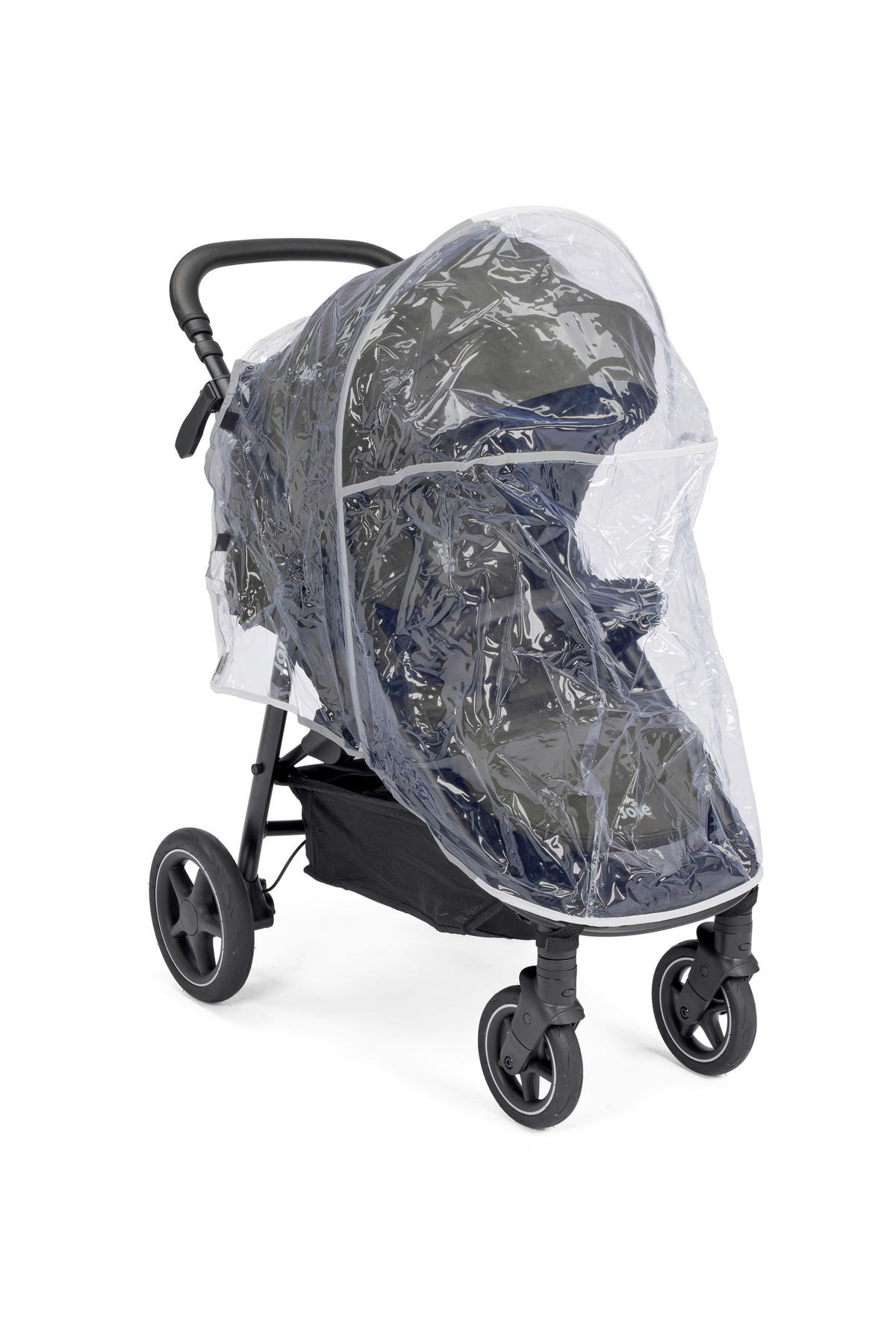 BUGGY Joie  - Dunkelgrün/Schwarz, Basics, Textil/Metall (59/102,5/91cm) - Joie