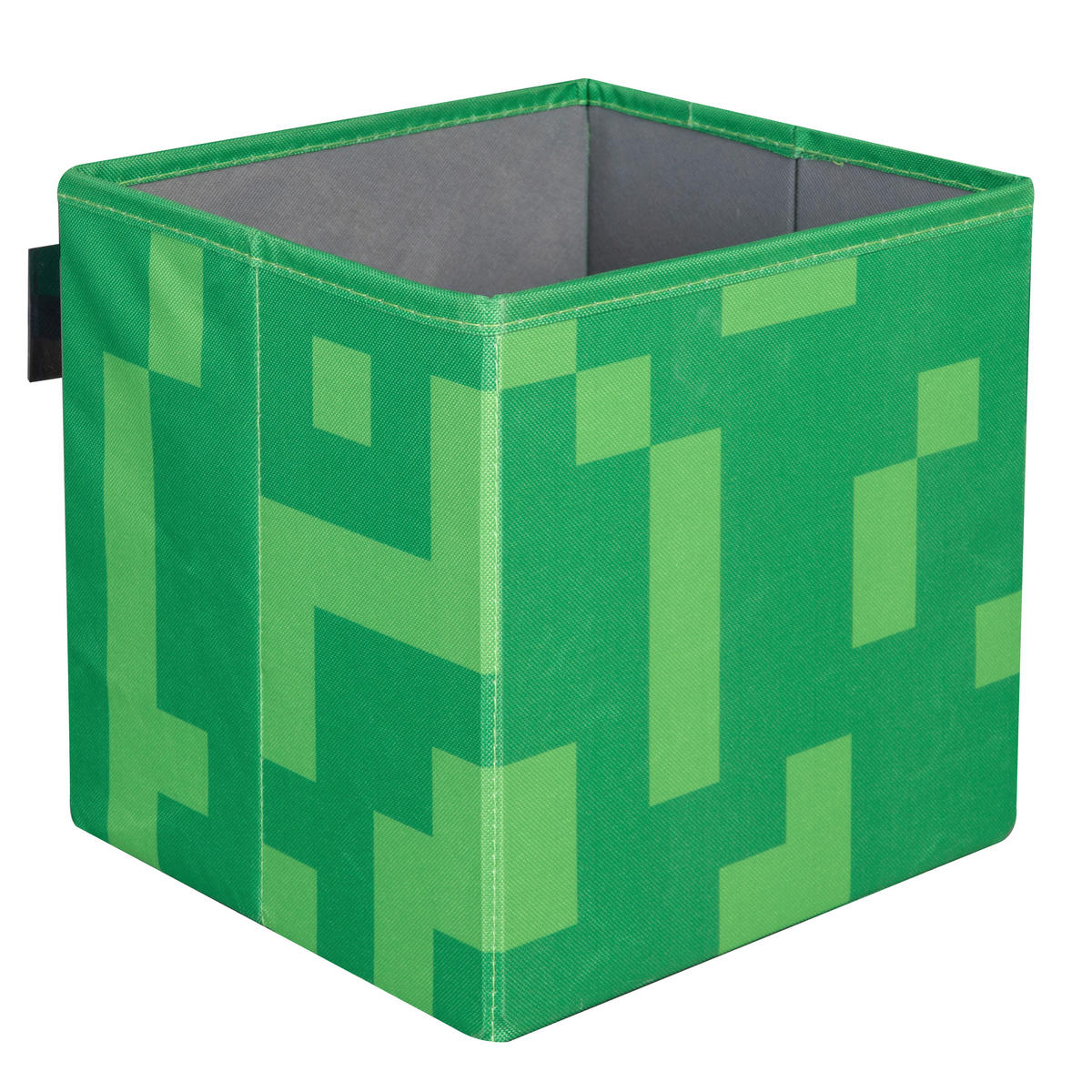 FALTBOX - Schwarz/Braun, MODERN, Textil (27/27/27cm) - Minecraft