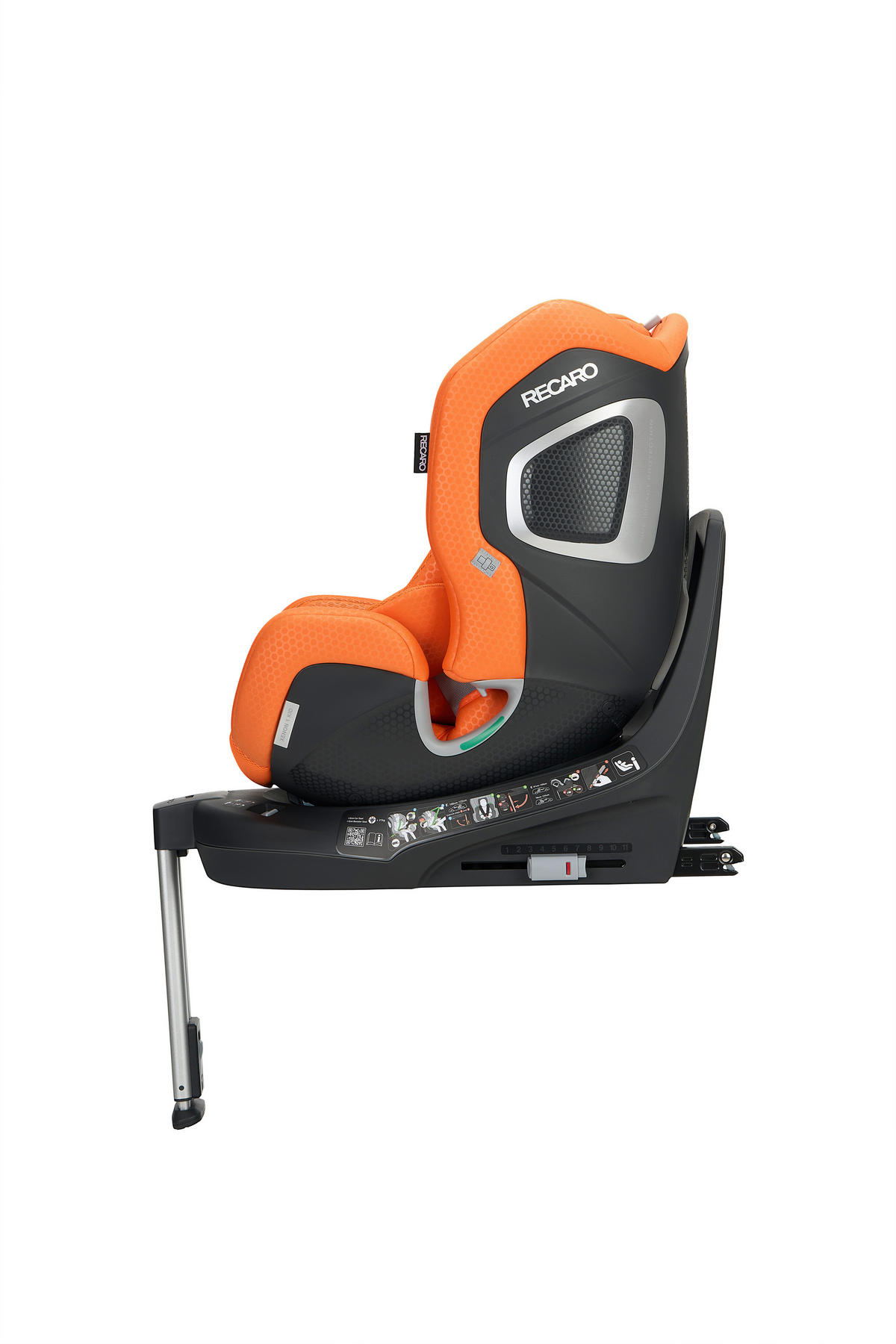 REBOARDER-KINDERSITZ Xenon 1 Kid  - Orange, Basics, Kunststoff/Textil (44/58-77/58,5cm) - RECARO