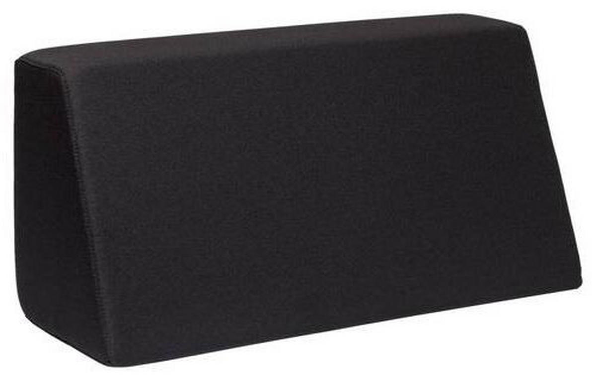 RÜCKENKISSEN  - Schwarz, Basics, Textil (75/35/28cm) - Tojo