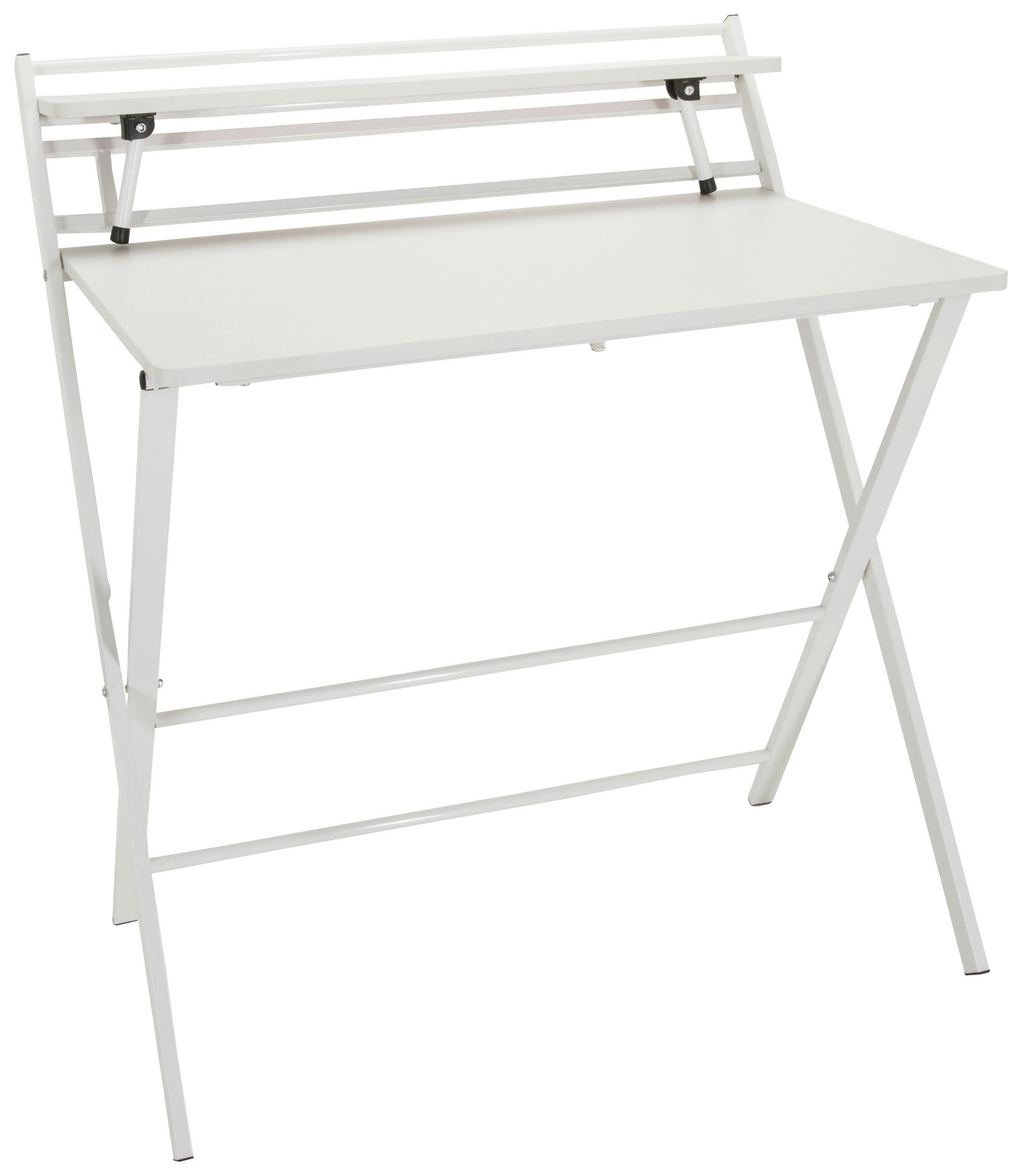 SCHREIBTISCH 84/60/92 cm  in Weiß  - Weiß, Basics, Holzwerkstoff/Metall (84/60/92cm) - MID.YOU