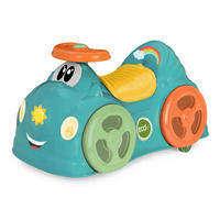 RUTSCHFAHRZEUG All Around Eco +  - Blau/Multicolor, Basics, Kunststoff (58/20/39cm) - Chicco
