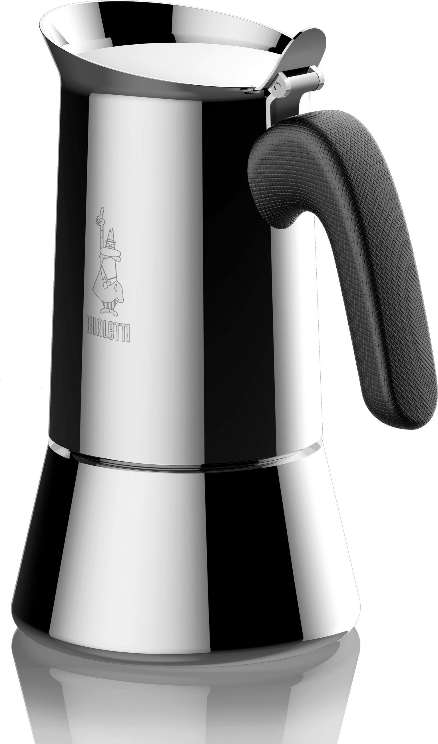ESPRESSOKOCHER  - Edelstahlfarben, Basics, Metall (10,5/10/15,5cm) - Bialetti
