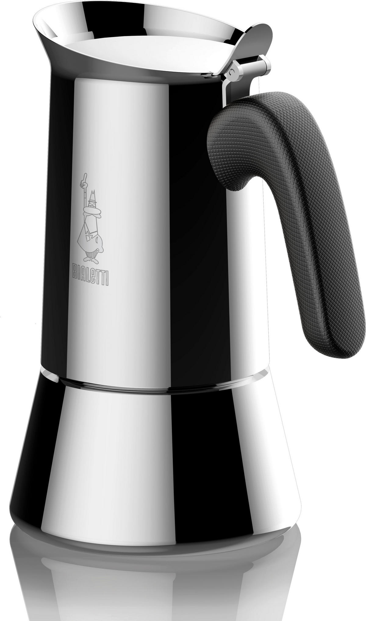 ESPRESSOKOCHER  - Edelstahlfarben, Basics, Metall (10,5/10/15,5cm) - Bialetti