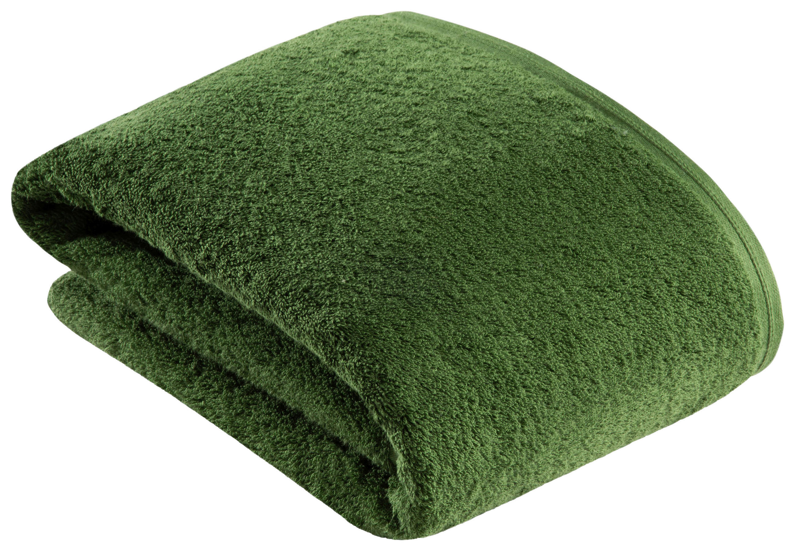 RUČNÍK DO KOUPELNY, 100/150 cm, zelená - zelená, Basics, textil (100/150cm) - Vossen