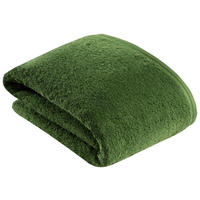 RUČNÍK DO KOUPELNY, 100/150 cm, zelená - zelená, Basics, textil (100/150cm) - Vossen