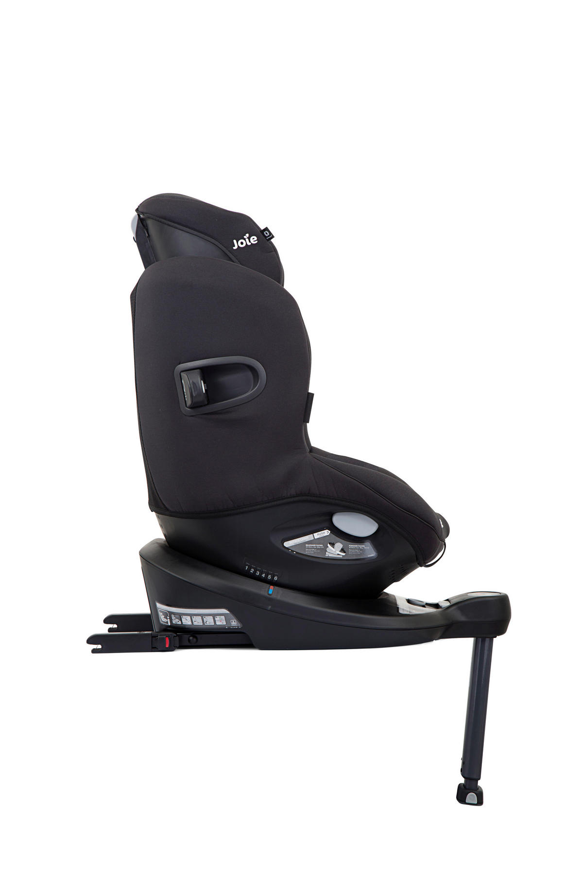 KINDERAUTOSITZ Joie i-Spin 360 Coal   - Schwarz, Basics (58/51,5-76/65cm) - Joie