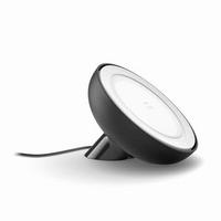 LED-TISCHLEUCHTE White Color Bloom 13/12,6 cm   - Schwarz, Design, Kunststoff (13/12,6cm) - Philips HUE