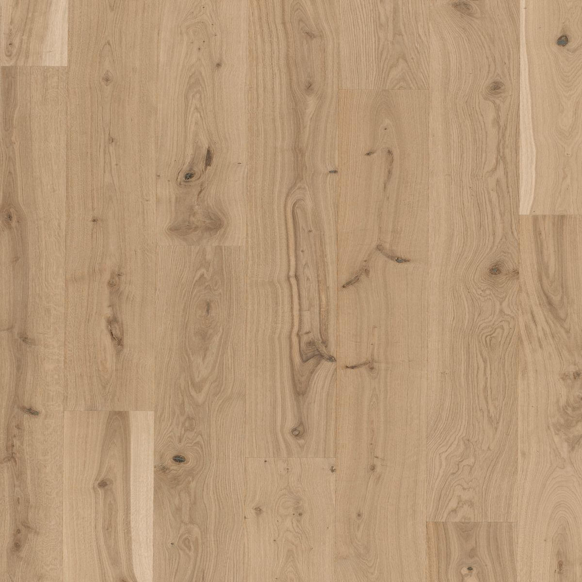Landhausdiele Eiche Weiß BASIC 11-5 1518250  per  m² - Hellbraun/Weiß, LIFESTYLE, Holz (220/18,5/1,15cm) - Parador