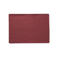 TISCHSET JAZZ Kunststoff Bordeaux 33/46 cm  - Bordeaux, Basics, Kunststoff (33/46cm) - Pichler